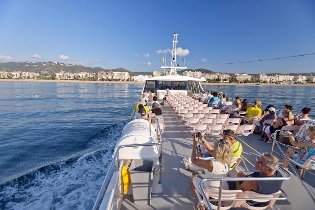 Luxury Apartamenty Pineda de Mar Kültér fotó