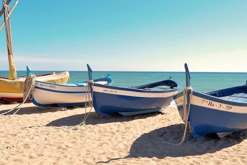 Luxury Apartamenty Pineda de Mar Kültér fotó