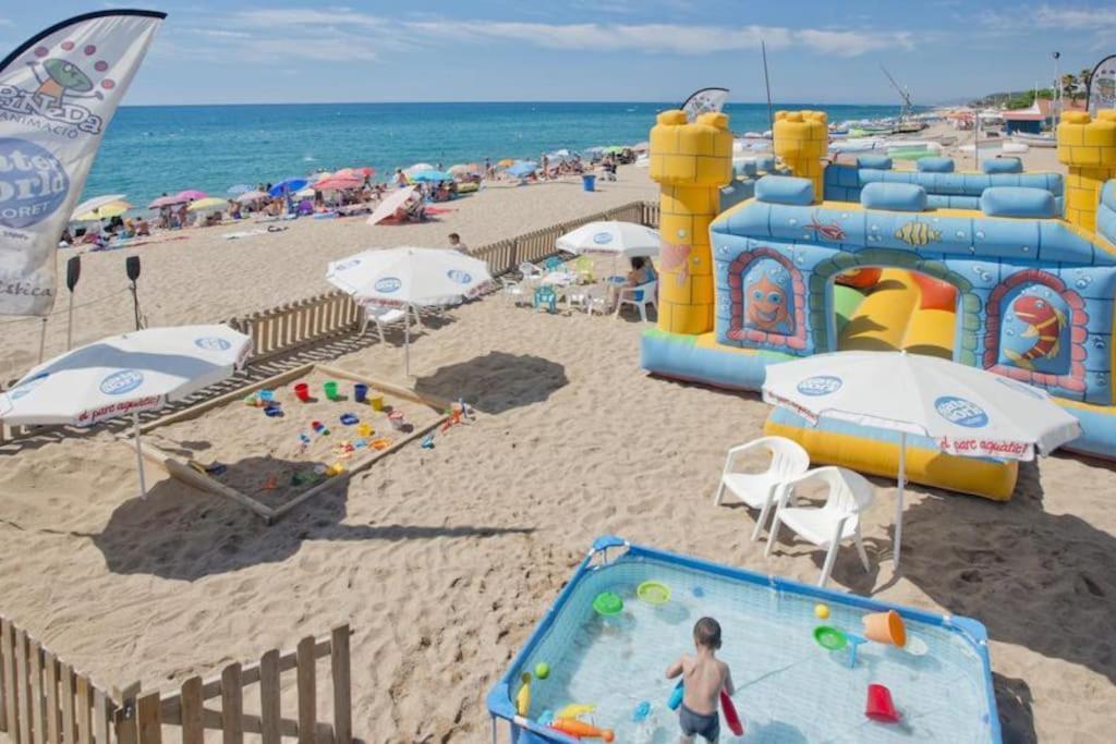 Luxury Apartamenty Pineda de Mar Kültér fotó
