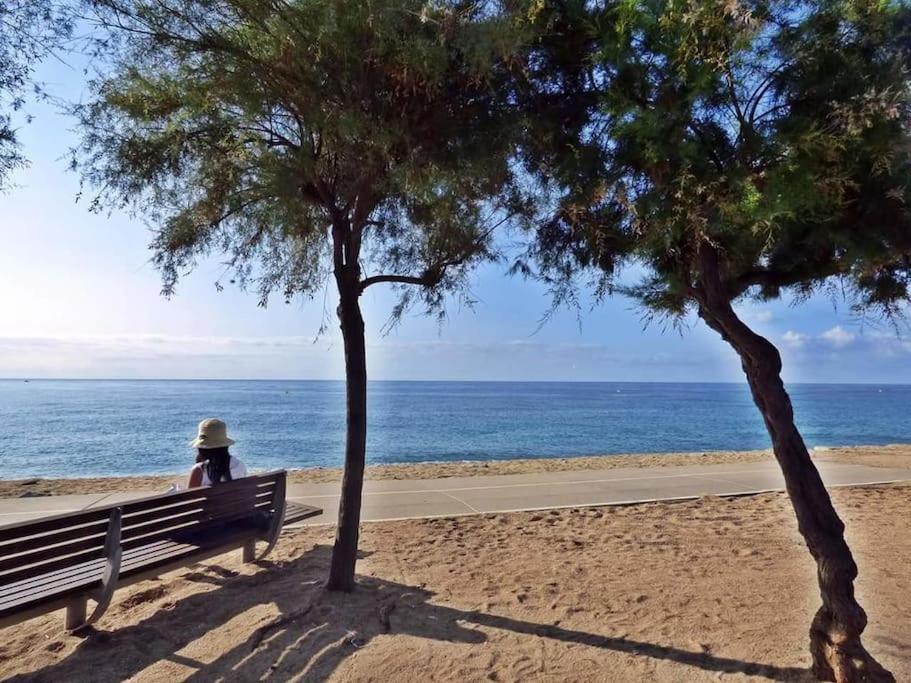 Luxury Apartamenty Pineda de Mar Kültér fotó