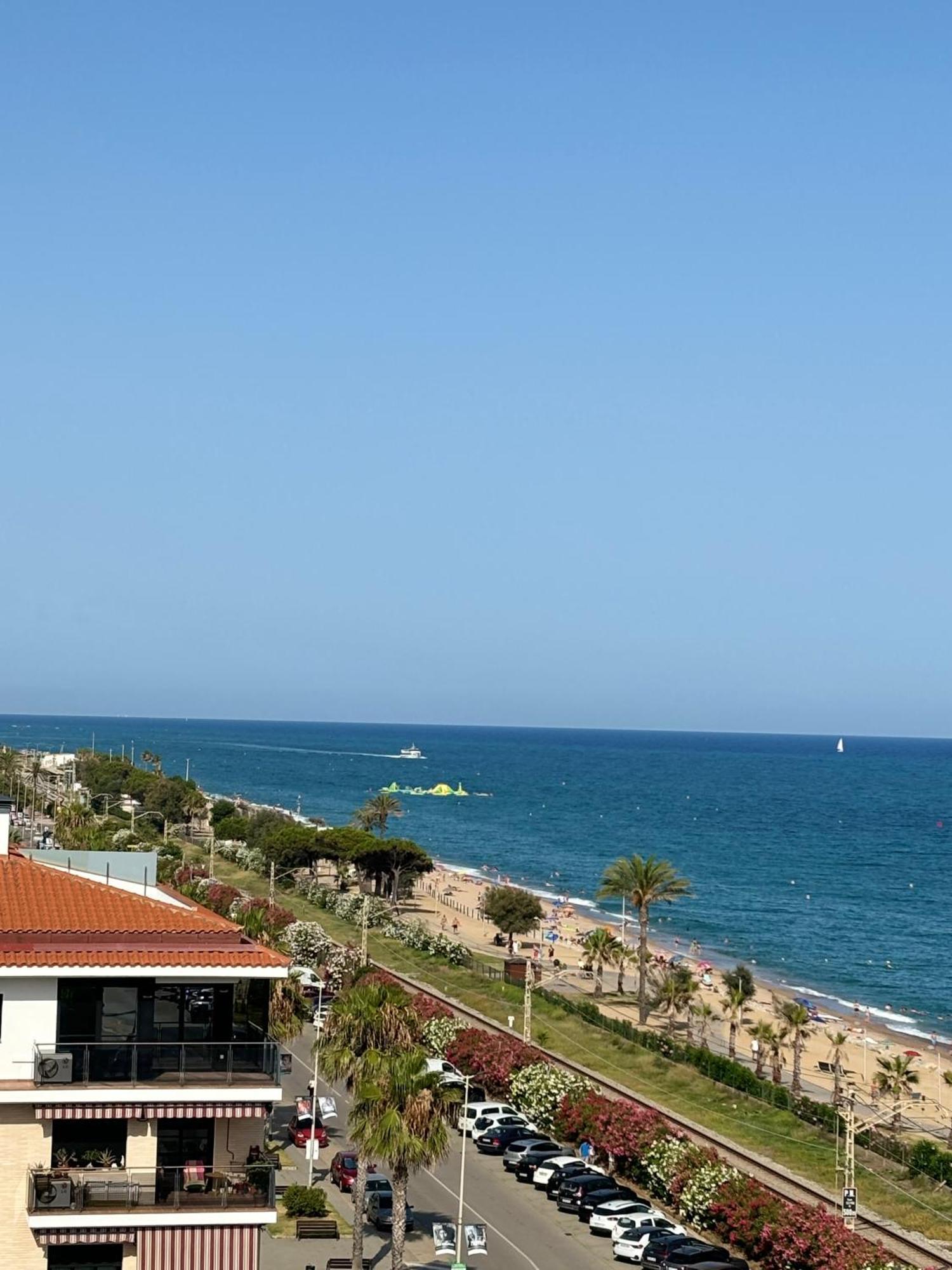 Luxury Apartamenty Pineda de Mar Kültér fotó